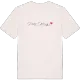 Tielt-Winge hjerte T-shirt
