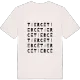Tiercé ordleg T-shirt