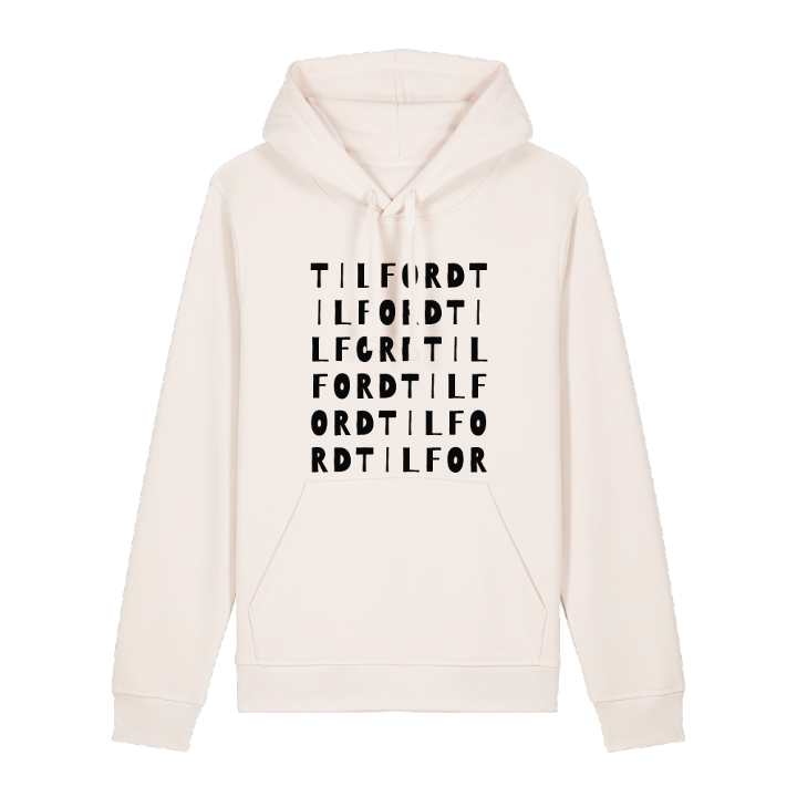 Tilford ordleg hættetrøje – hættetrøje fra PinShirt