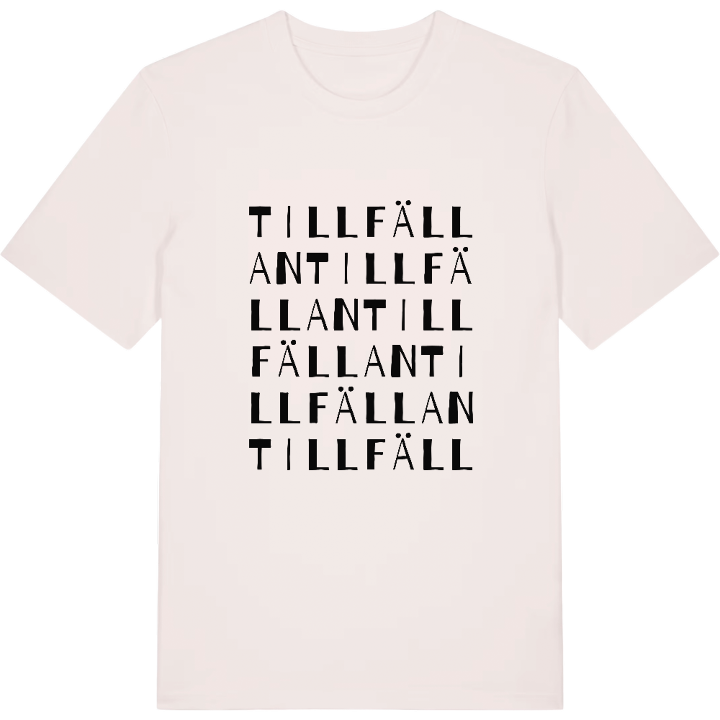 Tillfällan ordleg T-shirt – t-shirt fra PinShirt