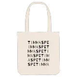 Timmaspe ordleg mulepose