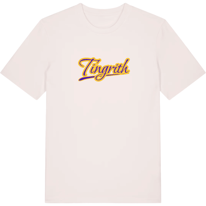 Tingrith baseball T-shirt – t-shirt fra PinShirt