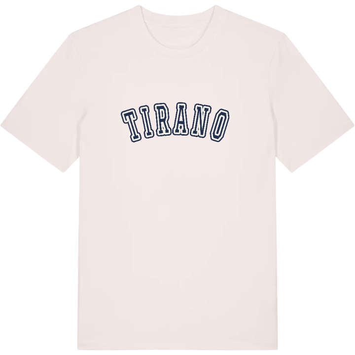 Tirano college T-shirt – t-shirt fra PinShirt
