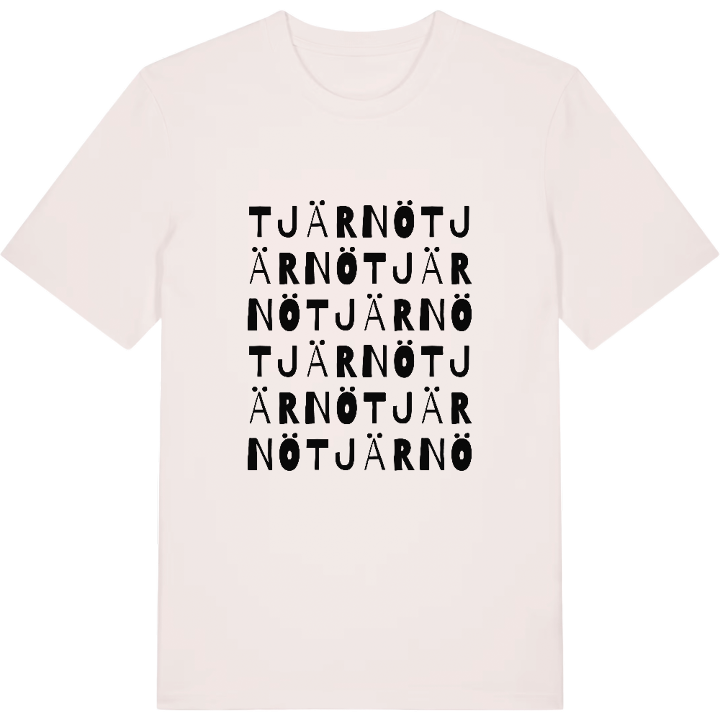 Tjärnö ordleg T-shirt – t-shirt fra PinShirt