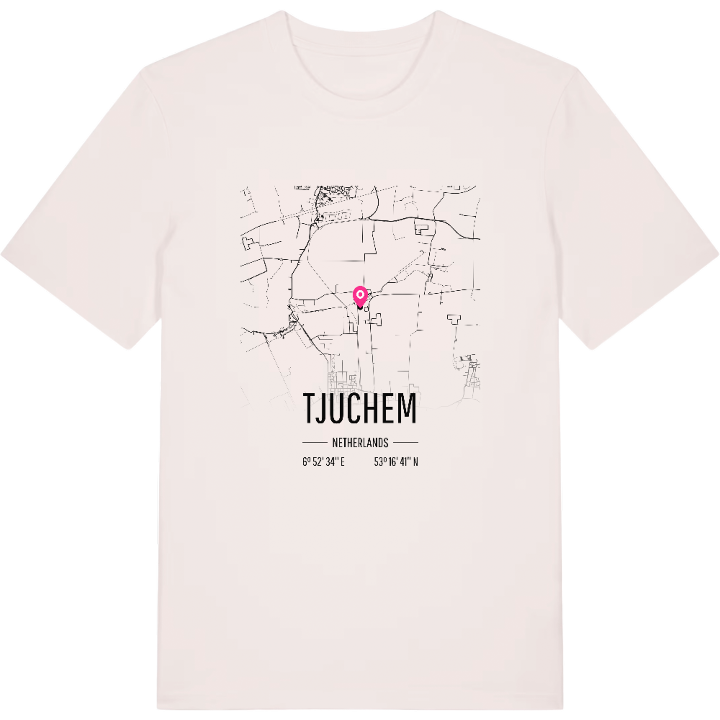 Tjuchem kort T-shirt – t-shirt fra PinShirt