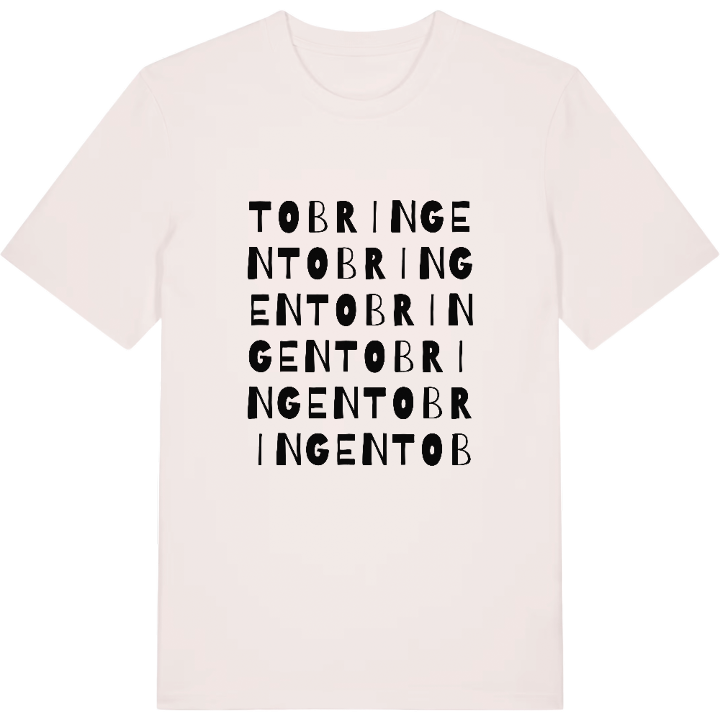Tobringen ordleg T-shirt – t-shirt fra PinShirt