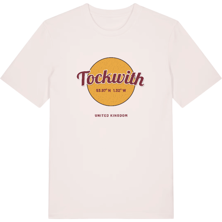 Tockwith cirkel T-shirt – t-shirt fra PinShirt