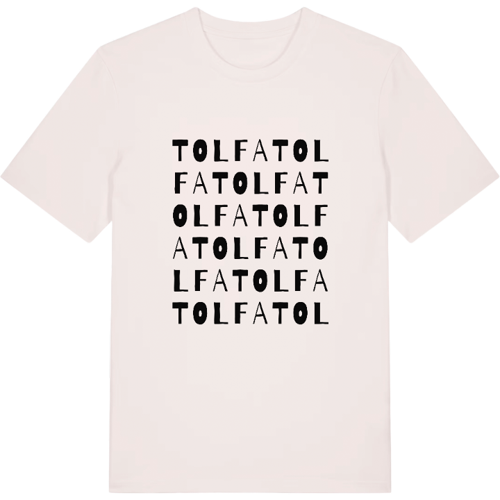 Tolfa ordleg T-shirt – t-shirt fra PinShirt