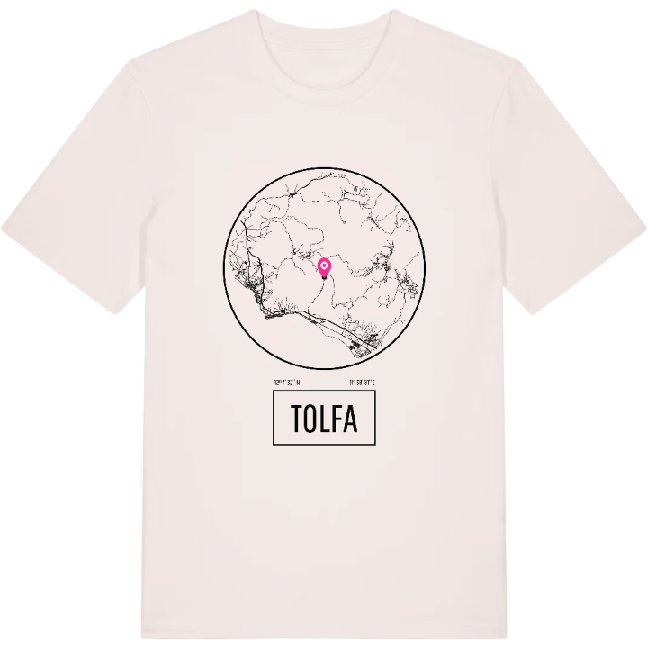 Tolfa T-shirt – t-shirt fra PinShirt
