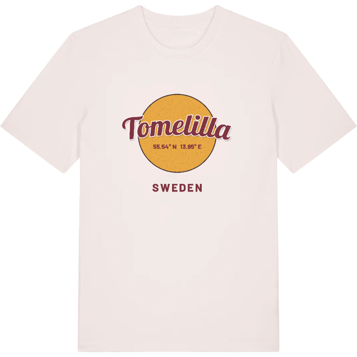 Tomelilla cirkel T-shirt – t-shirt fra PinShirt