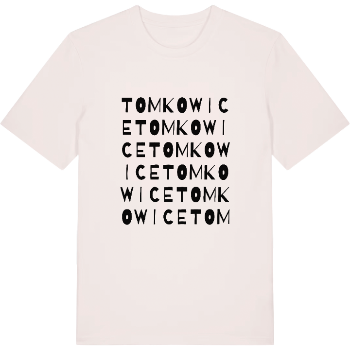 Tomkowice ordleg T-shirt – t-shirt fra PinShirt