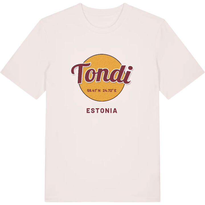 Tondi cirkel T-shirt – t-shirt fra PinShirt