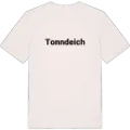 Tonndeich fed T-shirt