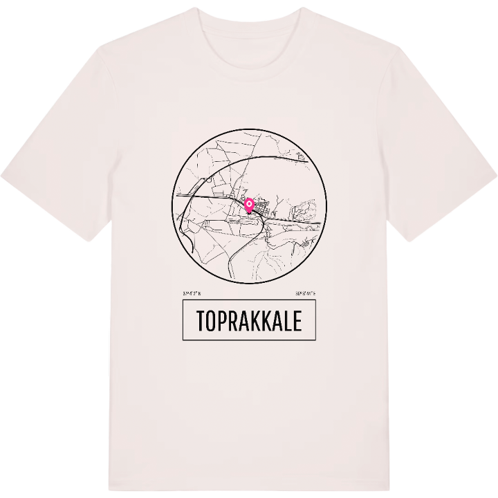 Toprakkale T-shirt – t-shirt fra PinShirt