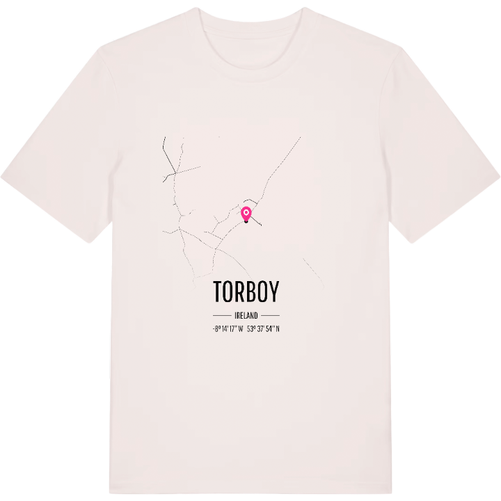 Torboy kort T-shirt – t-shirt fra PinShirt