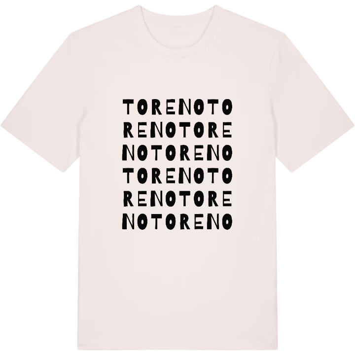 Toreno ordleg T-shirt – t-shirt fra PinShirt