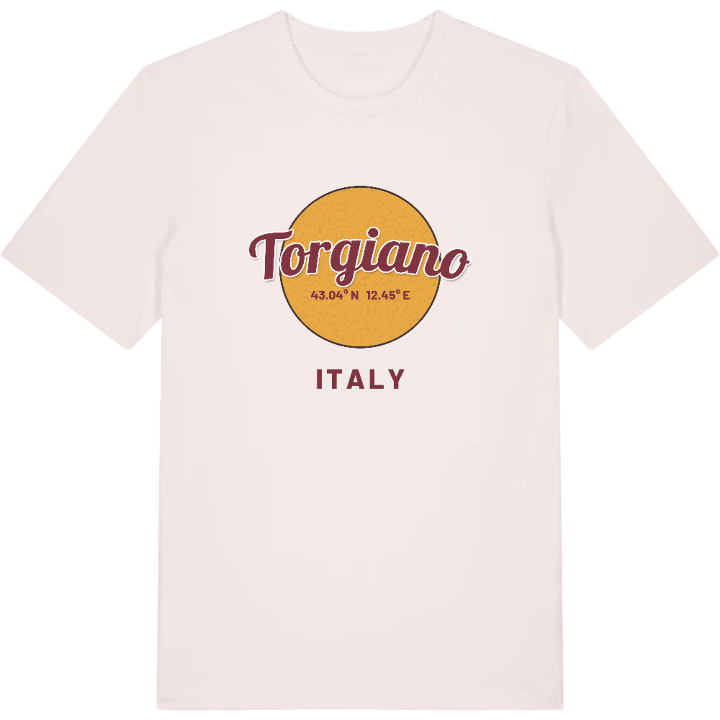 Torgiano cirkel T-shirt – t-shirt fra PinShirt