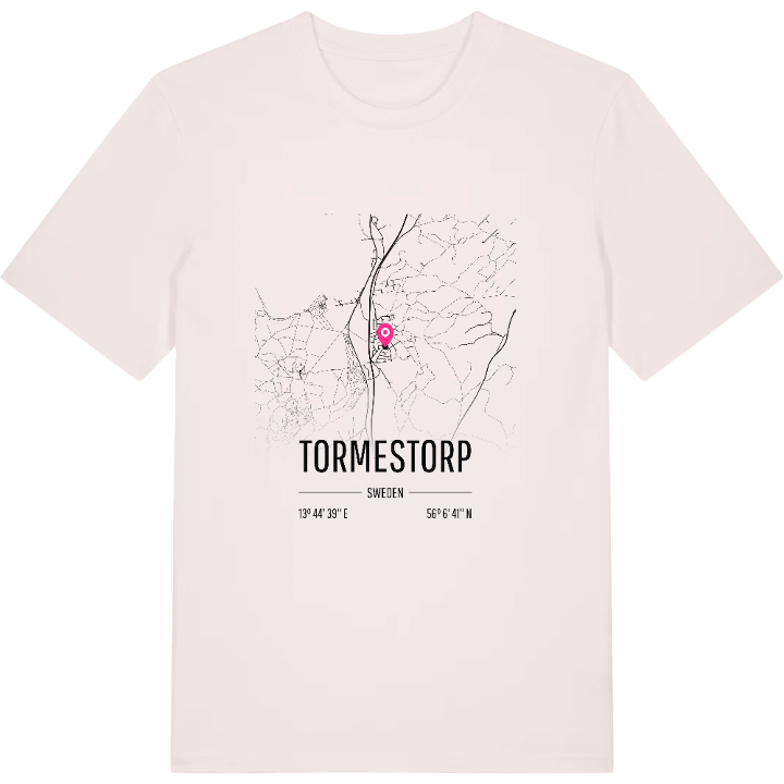 Tormestorp kort T-shirt – t-shirt fra PinShirt