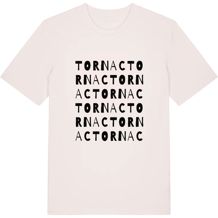 Tornac ordleg T-shirt – t-shirt fra PinShirt
