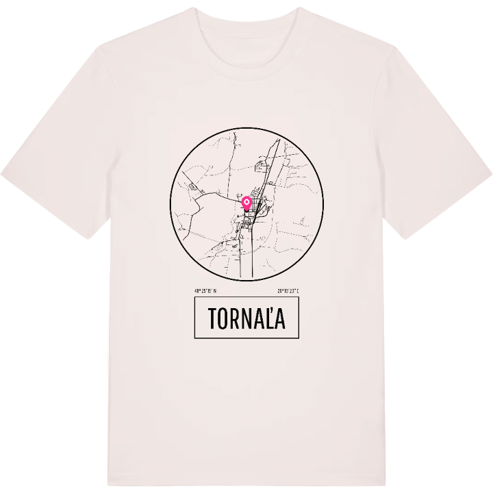 Tornaľa T-shirt – t-shirt fra PinShirt