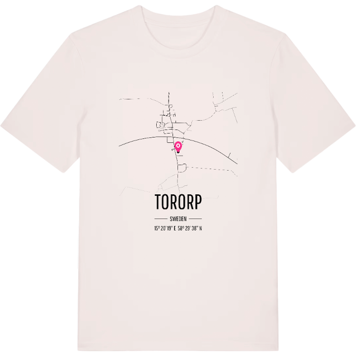Tororp kort T-shirt – t-shirt fra PinShirt