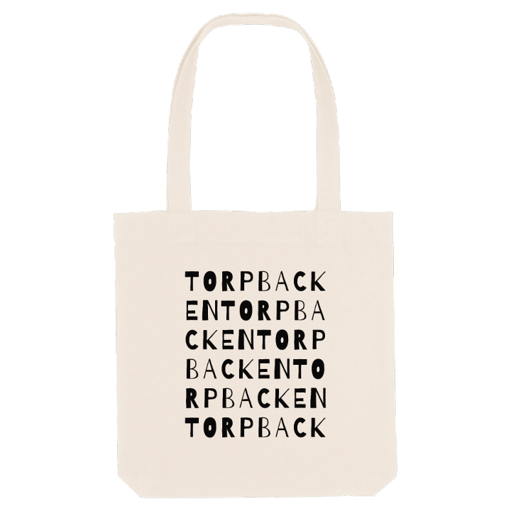 Torpbacken ordleg mulepose – mulepose fra PinShirt
