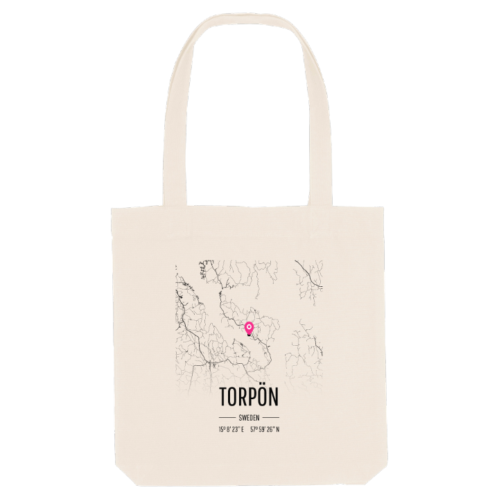 Torpön kort mulepose – mulepose fra PinShirt