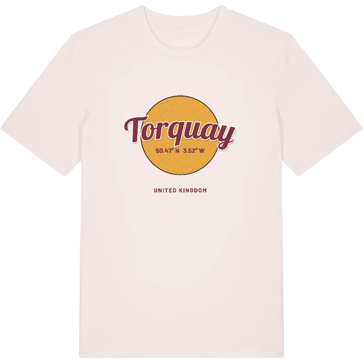 Torquay cirkel T-shirt – t-shirt fra PinShirt