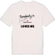 Nogen i Torrazza Piemonte elsker mig T-shirt