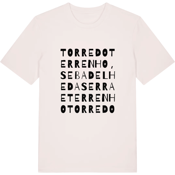 Torre do Terrenho, Sebadelhe da Serra e Terrenho ordleg t-shirt – t-shirt fra PinShirt
