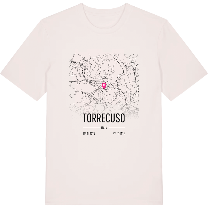 Torrecuso kort T-shirt – t-shirt fra PinShirt