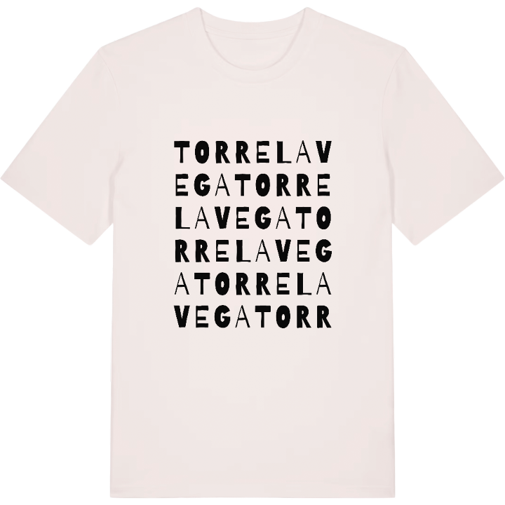 Torrelavega ordleg T-shirt – t-shirt fra PinShirt