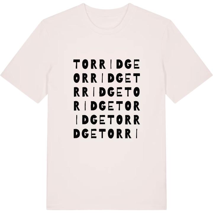 Torridge ordleg T-shirt – t-shirt fra PinShirt