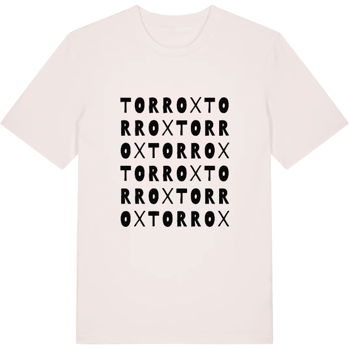 Torrox ordleg T-shirt – t-shirt fra PinShirt