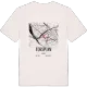 Torsplan kort T-shirt