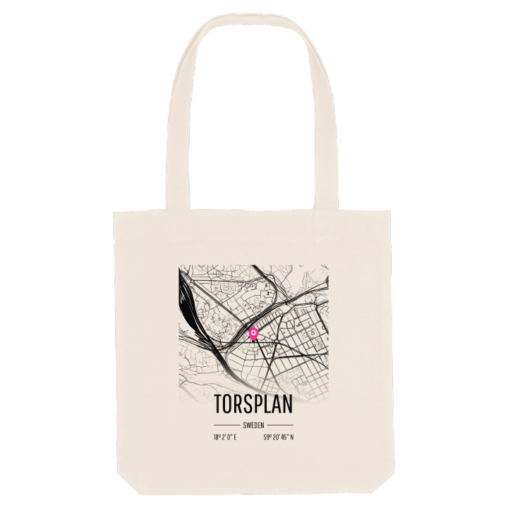 Torsplan kort mulepose – mulepose fra PinShirt