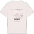 Trafaria kort T-shirt