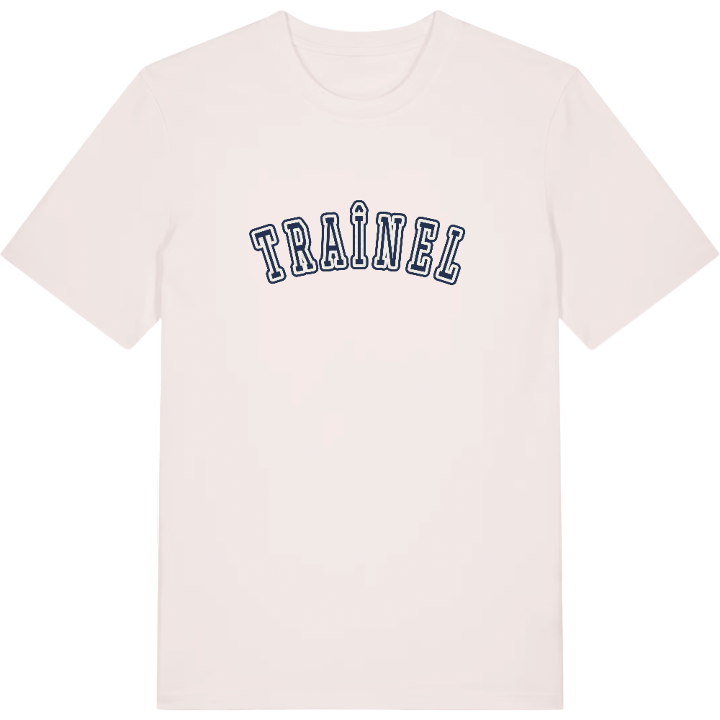 Traînel college T-shirt – t-shirt fra PinShirt