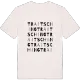 Traitsching ordleg T-shirt