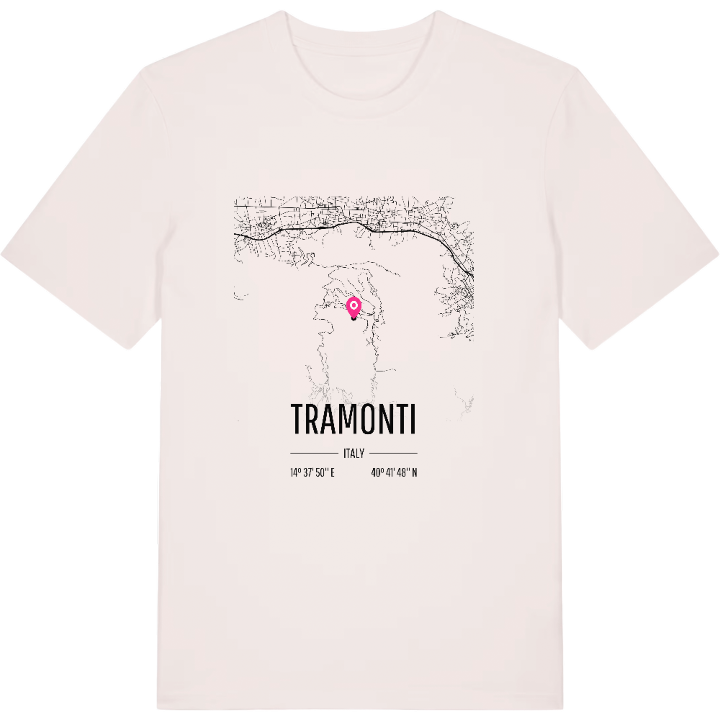 Tramonti kort T-shirt – t-shirt fra PinShirt