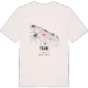 Trani kort T-shirt
