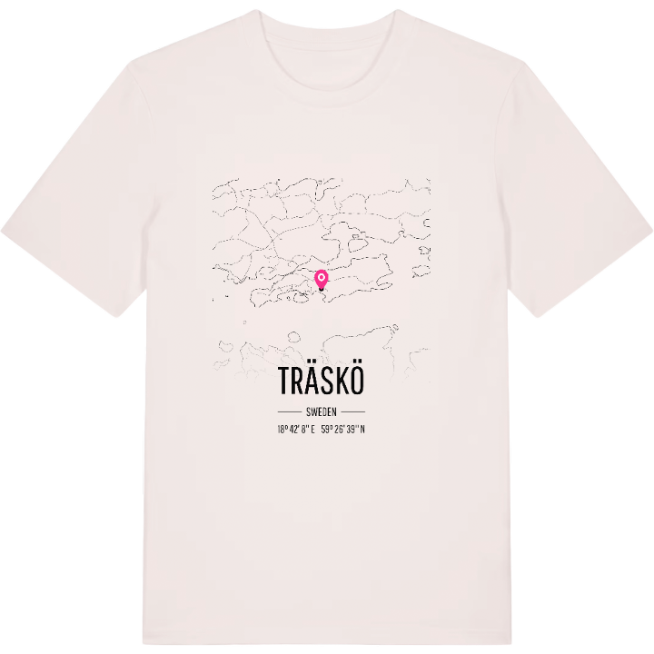 Träskö kort T-shirt – t-shirt fra PinShirt