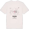 Trebbin kort T-shirt