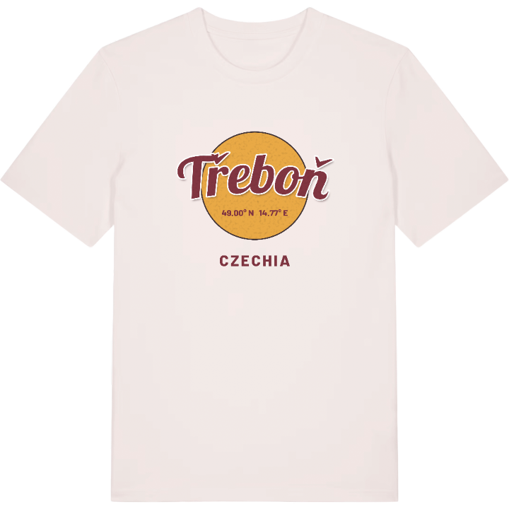 Třeboň cirkel T-shirt – t-shirt fra PinShirt