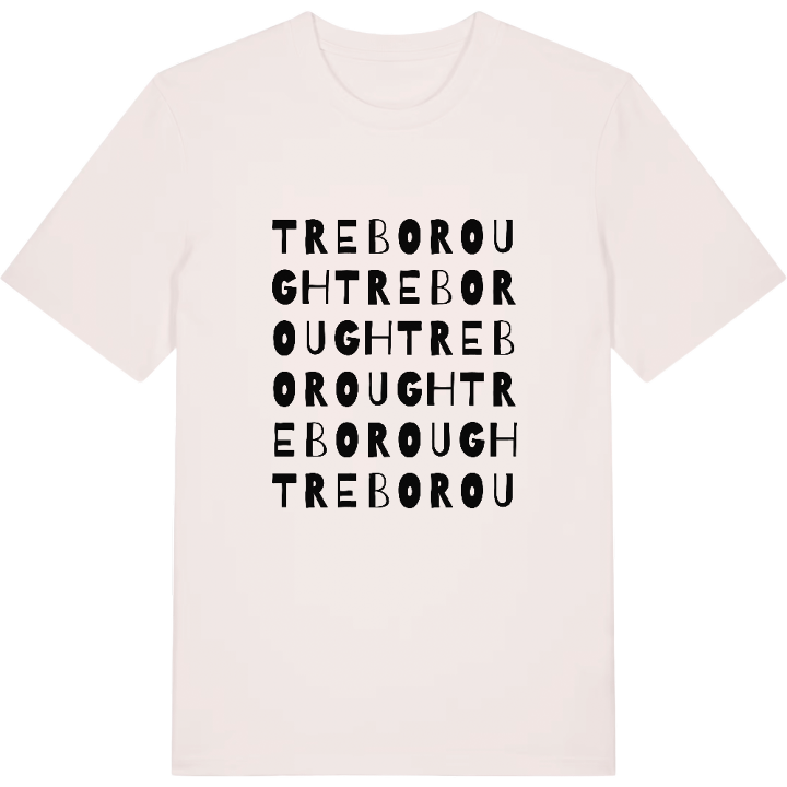 Treborough ordleg T-shirt – t-shirt fra PinShirt