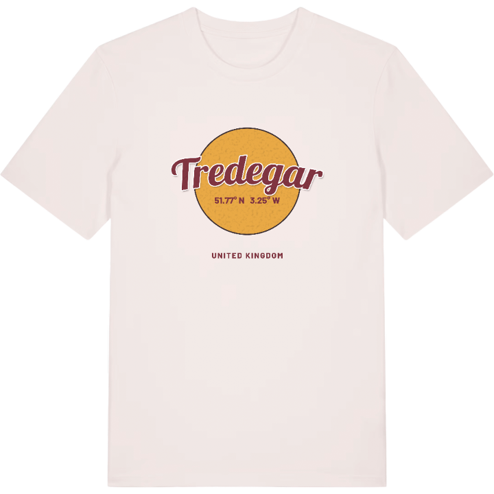 Tredegar cirkel T-shirt – t-shirt fra PinShirt