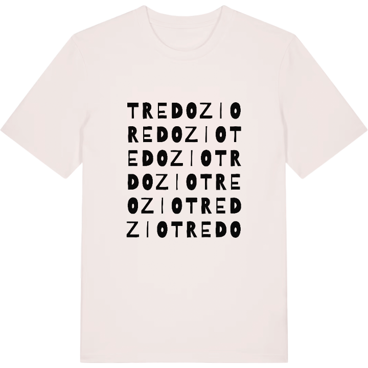 Tredozio ordleg T-shirt – t-shirt fra PinShirt