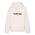 Treffléan fed hættetrøje