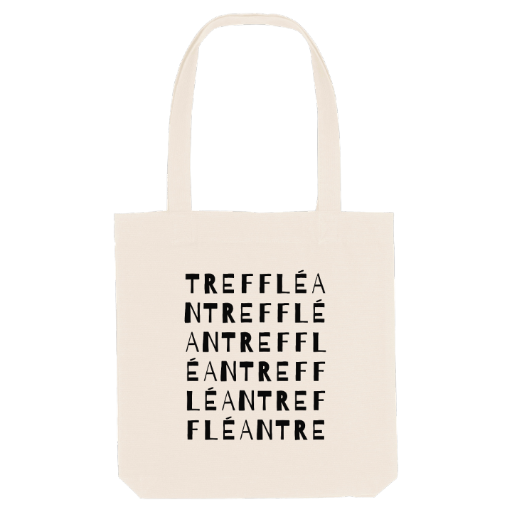 Treffléan ordleg mulepose – mulepose fra PinShirt