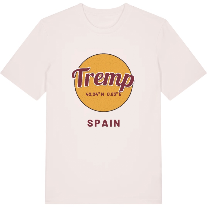 Tremp cirkel T-shirt – t-shirt fra PinShirt